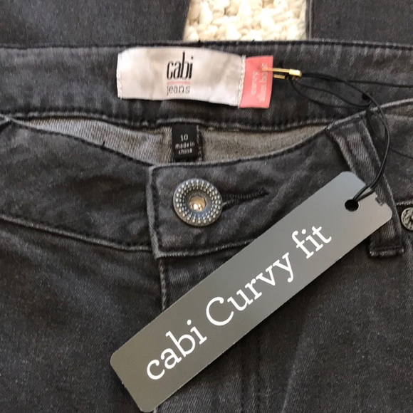 CAbi Curvy Slim Boot Jean - Picture 2 of 6